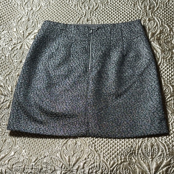 LOFT Gray Pencil Mini Skirt for Work - Picture 5 of 10